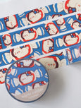 Natamori - White Rabbit - Washi Tape