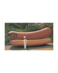 Found Image Press - Wienermobile Magnet