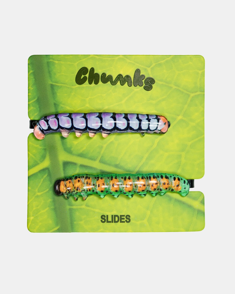 Chunks - Caterpillar Slide Clips in Wiggle