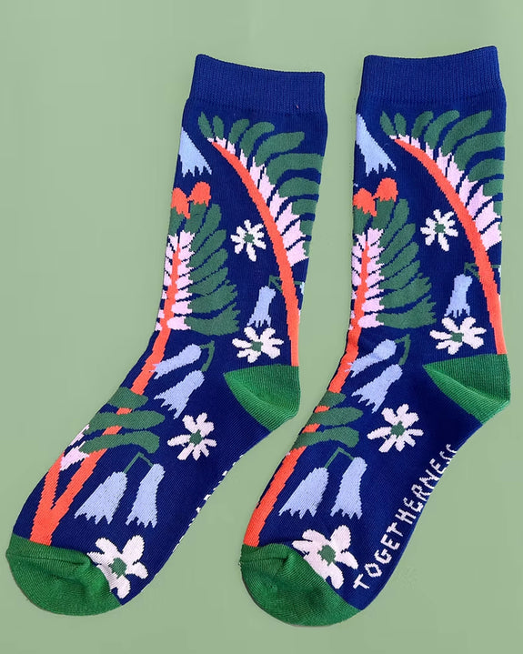 Togetherness - Wildflower Socks