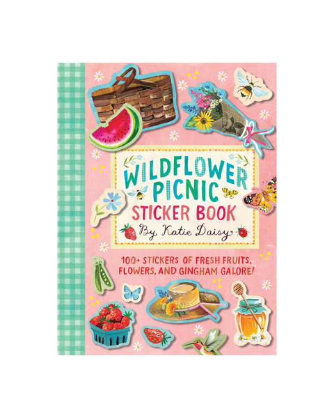 Wildflower Picnic Sticker Book by Kate Daisy