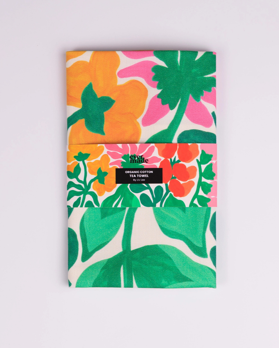 Evermade - Tea Towel - Wildflower Regeneration