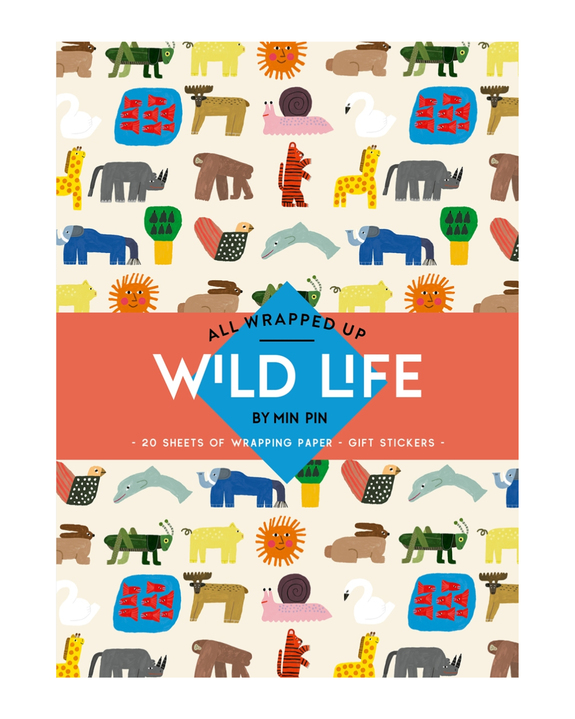 All Wrapped Up - Wild Life by Min Pin