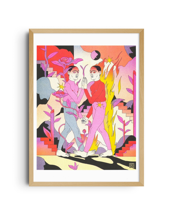KIBLIND Atelier - Raman Djafari - Wish You Were Here
