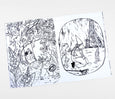 Little Witch Hazel Colouring Book by Phoebe Wahl