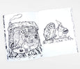Little Witch Hazel Colouring Book by Phoebe Wahl