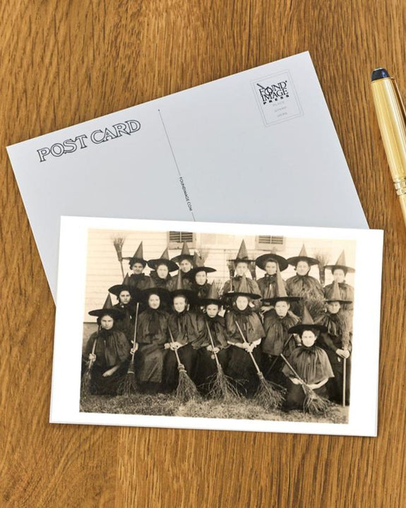 Found Image Press - School for Witches Postcard