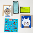 Egg Press - Write me Back! - Pen Pal Kit - Meow Kitty