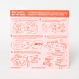 Egg Press - Write me Back! - Pen Pal Kit - Meow Kitty