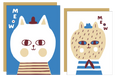 Egg Press - Write me Back! - Pen Pal Kit - Meow Kitty
