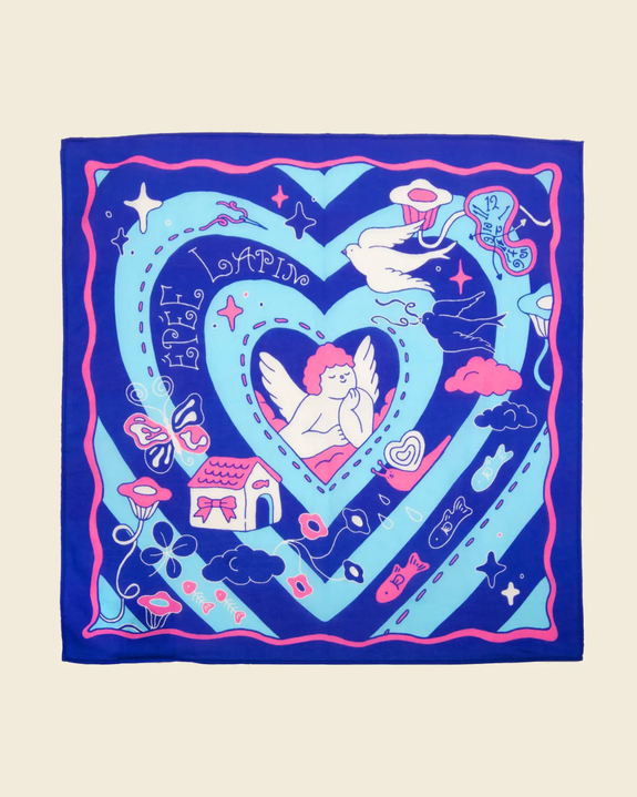 Épée Lapin Studio - The World of Épée Lapin Hankie