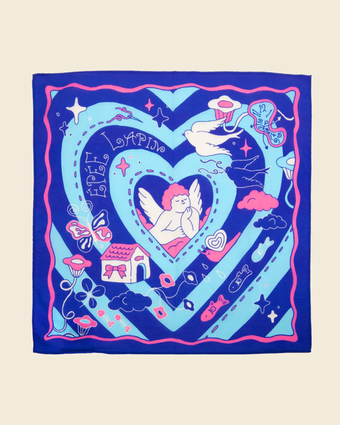 Épée Lapin Studio - The World of Épée Lapin Hankie