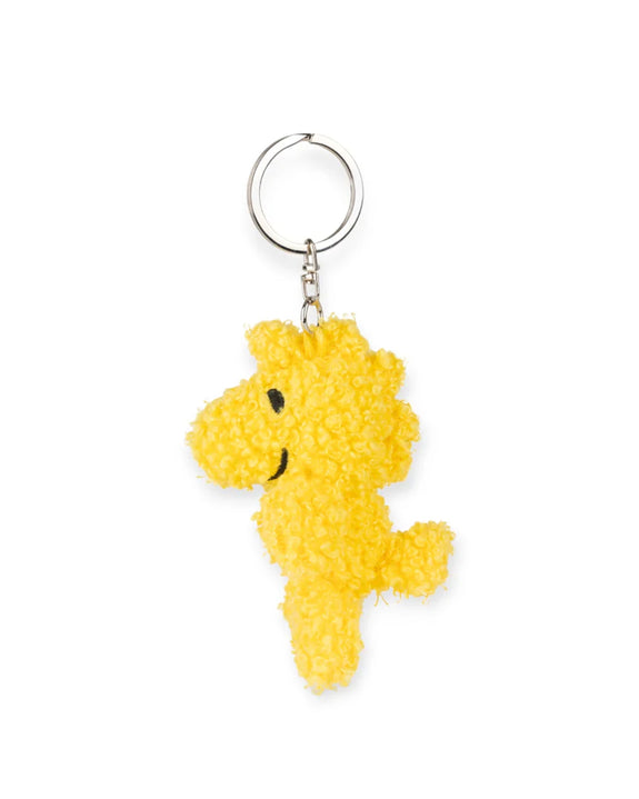 Bon Ton Toys - Woodstock ECO Tiny Teddy Yellow keychain