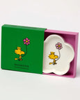 Peanuts - Flower Trinket Dish - Woodstock