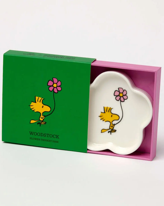 Peanuts - Flower Trinket Dish - Woodstock