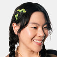 Chunks - Allie Clips in Inchworm