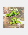 Chunks - Allie Clips in Inchworm