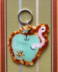 Rags AF - Bad Apple! Keychain