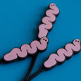 Curlworks - Worm Zipper Pull