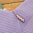 Curlworks - Worm Zipper Pull