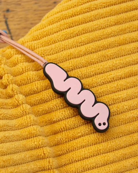 Curlworks - Worm Zipper Pull