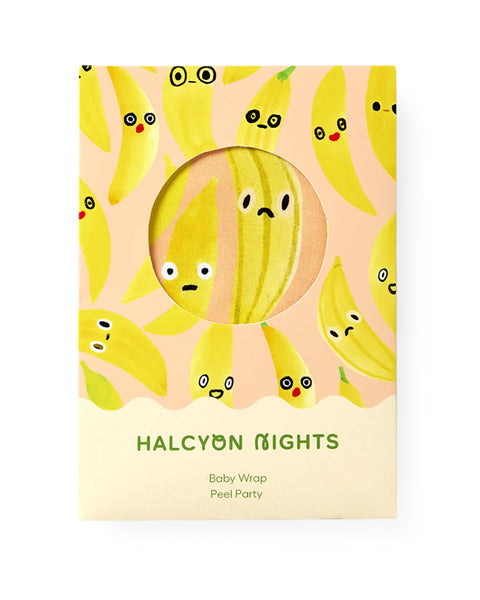 Halcyon Nights - Baby Wrap (Swaddle) - Peel Party