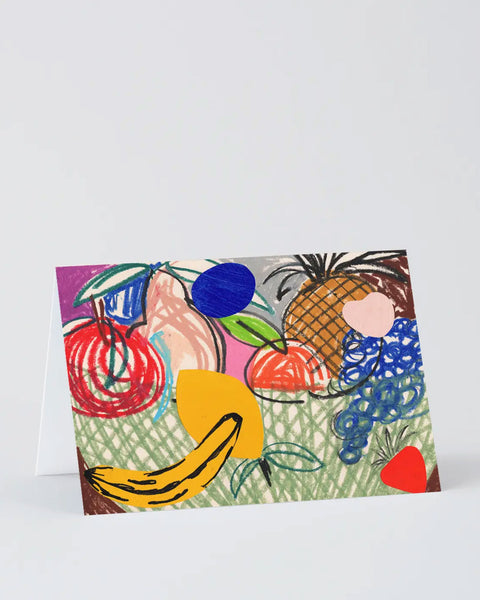 Wrap - Basket Art Card