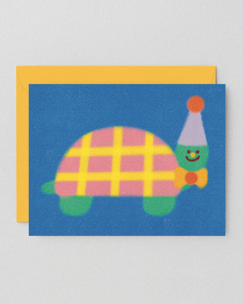 Wrap - Birthday Turtle Greetings Card