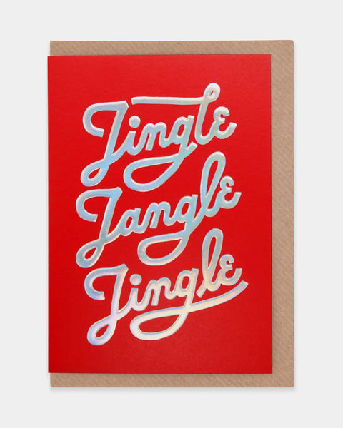 Evermade - Jingle Jangle Christmas Card