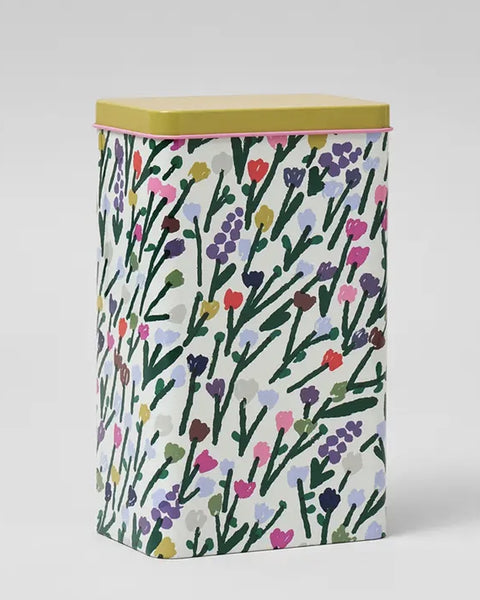 Wrap - Meadow - Coffee Tin