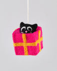 Wrap - Hanging Felt Ornament - Roland