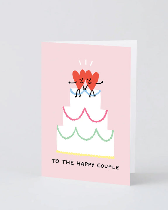 Wrap - To The Happy Couple Greetings Card