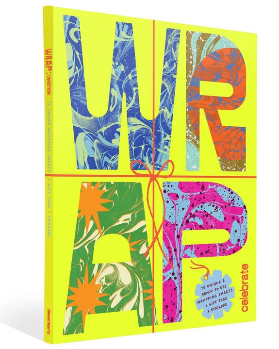 Celebrate Wrapping Paper Book