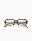 Szade Wynn Glasses - Olive / Clear blue light block