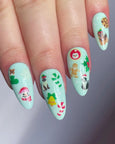 Deco Beauty - Nail Art Stickers - Jingle Paws