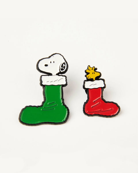 Peanuts Pin - Stockings Set of 2