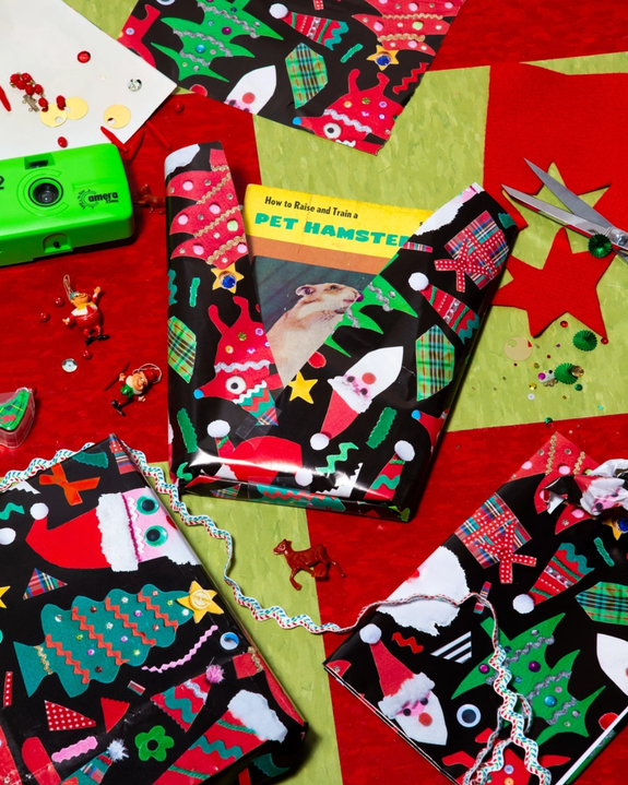 Gentle Thrills - Crafty Christmas Giftwrap