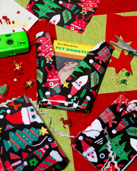 Gentle Thrills - Crafty Christmas Giftwrap