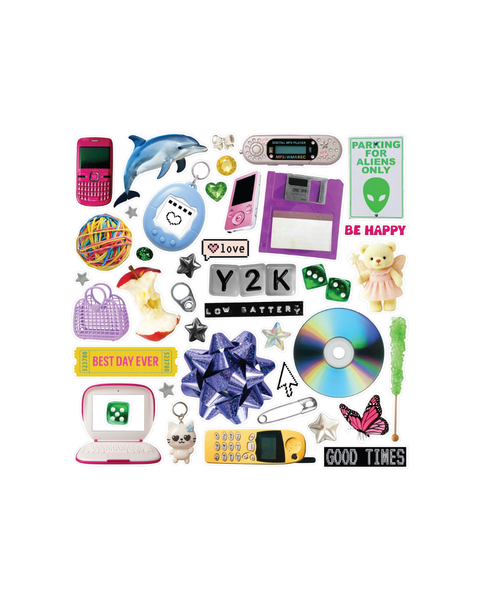 Pipsticks - Y2K Real-Life Stickers