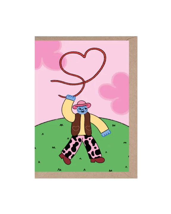 Rumble Cards - Yeehaw Card