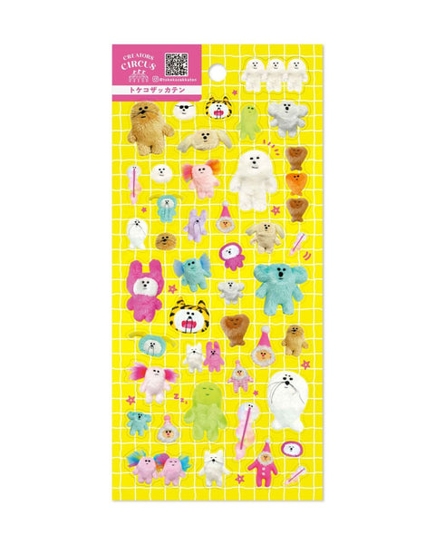 Creators Circus - Tokeko Zakkaten Sticker Sheet