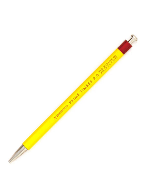 PENCO - Prime Timber Mechanical Pencil - Yellow