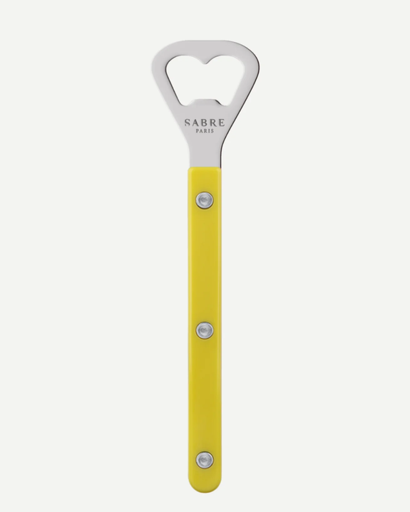 Sabre - Bottle Opener - Yellow