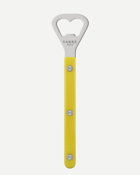 Sabre - Bottle Opener - Yellow