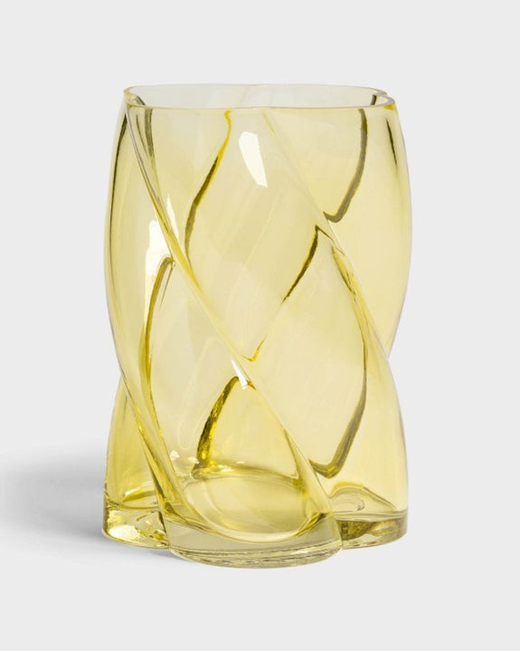 &Klevering - Marshmallow Vase - Yellow