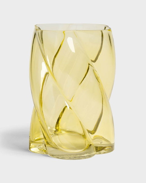 &Klevering - Marshmallow Vase - Yellow