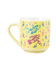 Swimmer - Yellow Bunny Mug