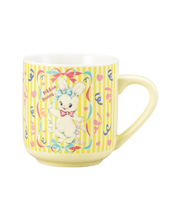 Swimmer - Yellow Bunny Mug
