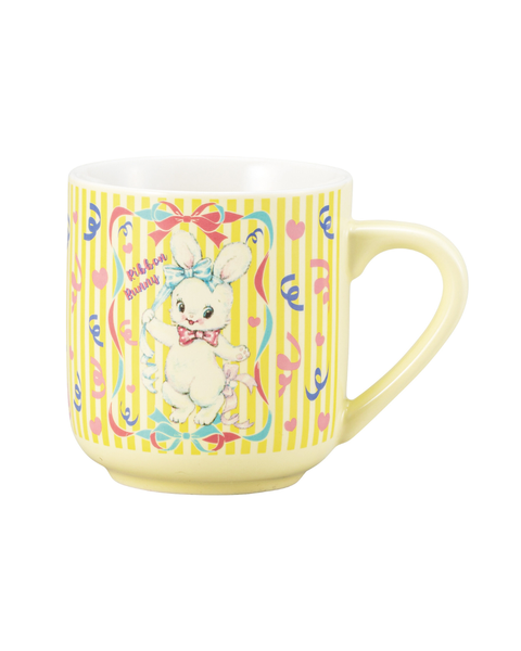 Swimmer - Yellow Bunny Mug