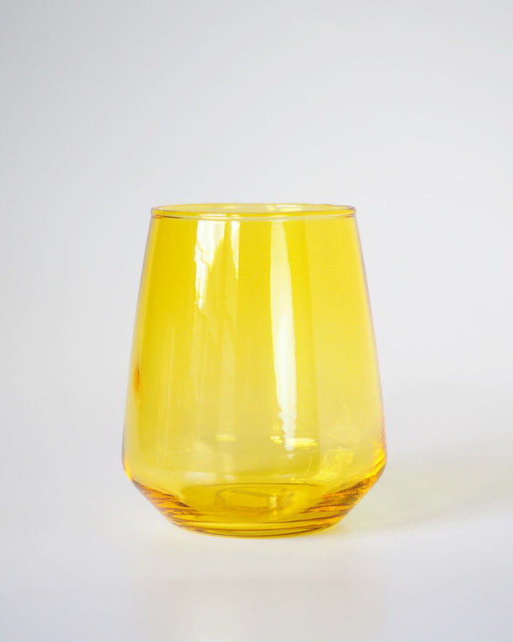 Chips Japan Glass - Mustard